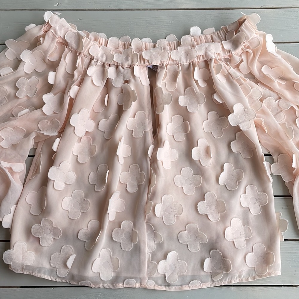 Alice McCall Love Conquers Flower Blouse size 0 - Picture 6 of 13
